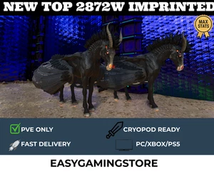 🔥ARK Survival Ascended | PvE PC/XBOX/PS5 | Top Stats Dreadmare Solid 79 2872W - Picture 1 of 11