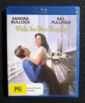 While You Were Sleeping - 1995 Sandra Bullock Romantic Comedy - RARE Blu-Ray - Image 1 of 4