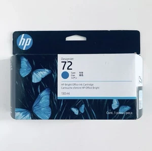Brand New Hp Designjet 72 Cyan 130ml C9371A Exp 11/26 - Picture 1 of 1