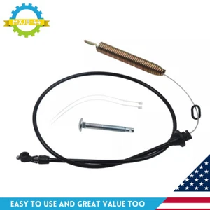 DECK ENGAGEMENT CABLE FITS 175067 169676 532169676 532175067 21547184 RZ3016 - Picture 1 of 13