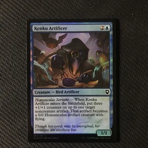 MTG Kenku Artificer FOIL Commander Legends: Baldur's Gate NM/M Pack Fresh - Picture 1 of 1