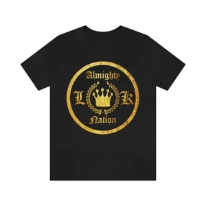 Almighty LK Nation Latin Kings T-Shirt - Picture 1 of 10