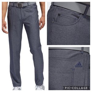 adidas black golf pants