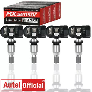2025 Autel MX Sensor 433 & 315 MHz 2025 Tire Pressure Sensor TPMS TPMS Programming - Picture 1 of 12