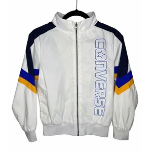 Converse Boys Varsity Track Jacket | Windbreaker | Medium - Picture 1 of 4