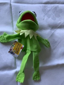 Kermit Hand Puppet 2012 Netherlands Albert Heijn Licensed Puppet - Picture 1 of 5