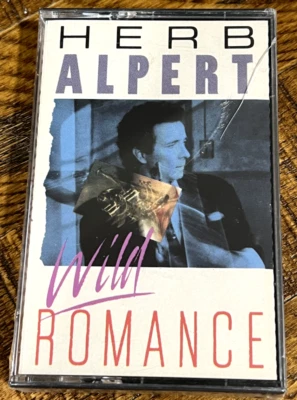 HERB ALPERT THE TIJUANA BRASS Wild Romance Cassette Tape SEALED *FREE SHIPPING* - Image 1 of 3
