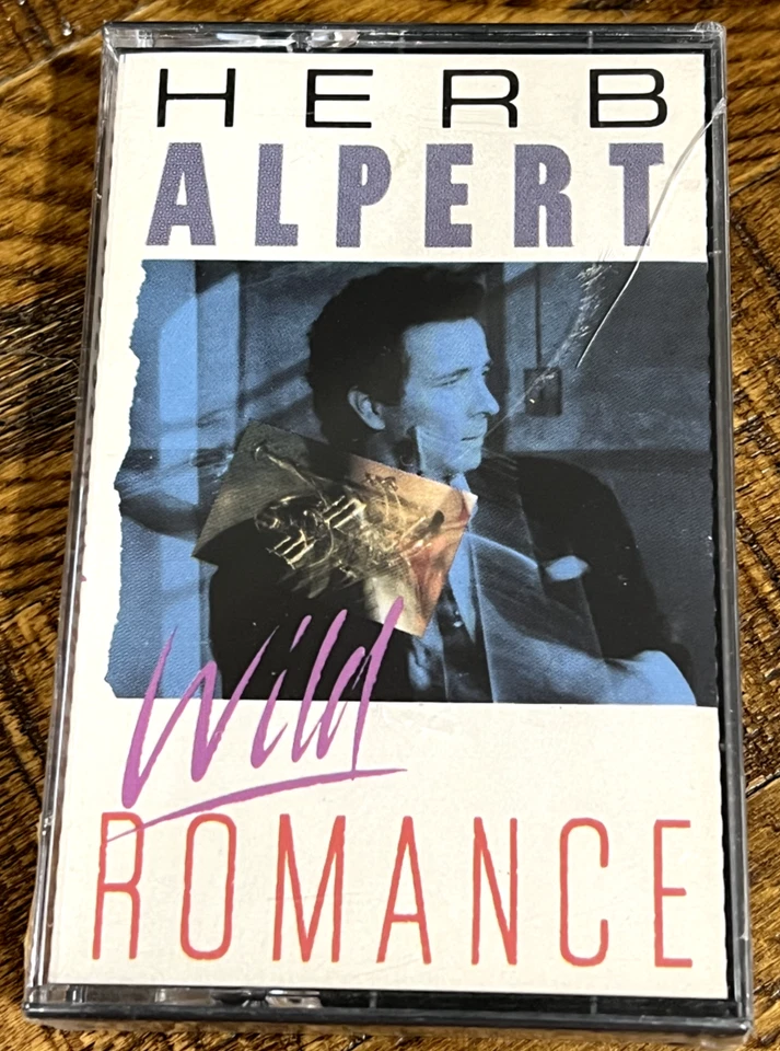 HERB ALPERT THE TIJUANA BRASS Wild Romance Cassette Tape SEALED *FREE SHIPPING* - Image 1 of 3