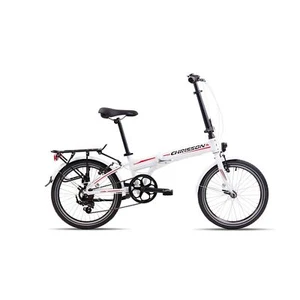 Klappfahrrad Klapprad 20 Zoll 7 Gang Chrisson Foldrider 1.0 Erwachsene 155-190cm - Bild 1 von 12