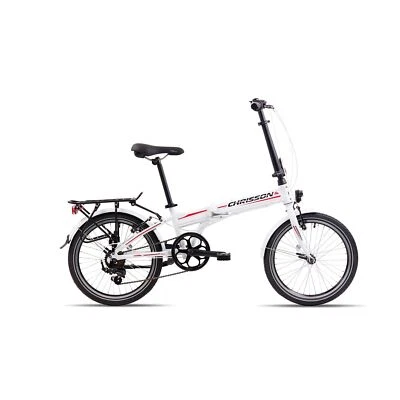 Klappfahrrad Klapprad 20 Zoll 7 Gang Chrisson Foldrider 1.0 Erwachsene 155-190cm