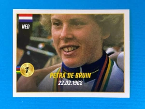 Panini 2021 UCI Road World Championships Sticker n. 65 Petra De Bruin - Imagen 1 de 1