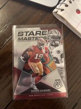2022 Panini Mosaic Football #SM-16 DEEBO SAMUEL Stare Masters