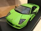 Auto art, skala 1:18, Lamborghini Murcielago, metaliczny zielony