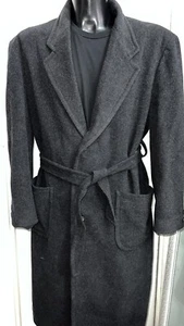 SENSAZIONE CAPPOTTO IN MISTO CASHMERE usato Donna Woman Grigio Tg 50 PGS678PI - Picture 1 of 8