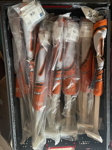 Tony Stewart Home Depot NASCAR #20 Car Window Flag (Lot Of 13) Cover