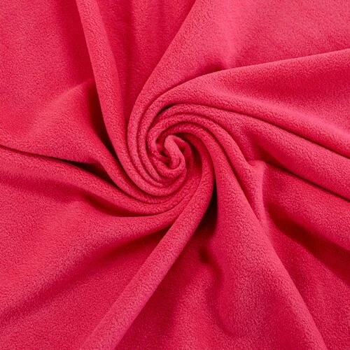 Polar Fleece Anti Pill Soft Washable Blanket Throw Fabric- 36Solid Plain Colours - Image 1 of 1