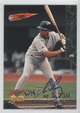 1995 Signature Rookies Signatures /5750 Luis Lopez #34 Auto