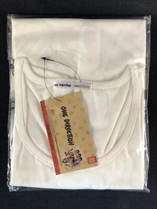 LIMITED 2013 One Direction White Unisex T-shirt 0463/5000 from JPN One Size - Picture 1 of 4