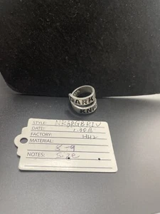 Batman Dark Knight Ring Size 8/9 Prototype - Picture 1 of 5