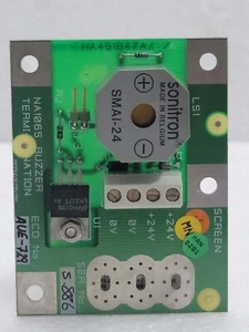 ZUMBADOR DE TARMINACIÓN KONGSBERG NA1065 HA451847A NÚMERO ECOLÓGICO AUE-729 S/N. S.886 - Imagen 1 de 2