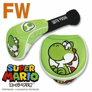 Cubierta de cabeza Super Mario para FW Yoshi Amarillo Verde SMHF005 NUEVO - Imagen 1 de 9