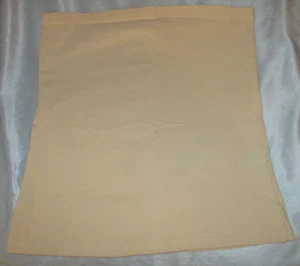Baby be Mine Maternity Belly Band Pregnancy Tummy Sleeve Beige Size 2 - M/L - Picture 1 of 3
