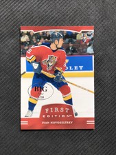 2002-03 BE A PLAYER BAP FIRST EDITION IVAN NOVOSELTSEV EXPO THE BIG ONE #ed 3/10
