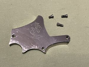 USED SMITH & WESSON MODEL 19-4 K FRAME NICKEL SIDE PLATE WITH 3 SCREWS