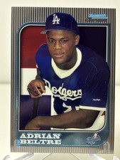 ADRIAN BELTRE 1997 Bowman Chrome INTERNATIONAL Parallel RC #182 Rookie