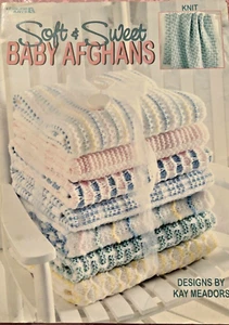 Soft & Sweet Baby Afghanen - Strick - Bild 1 von 1