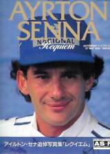 As F Ayrton Senna Memorial Photo Collection Requiem From Japan