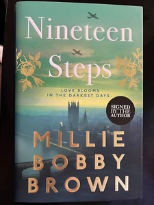 Nineteen Steps: Signed Edition (Hardback) - Millie Bobbie Brown In HAND! - Picture 1 of 4