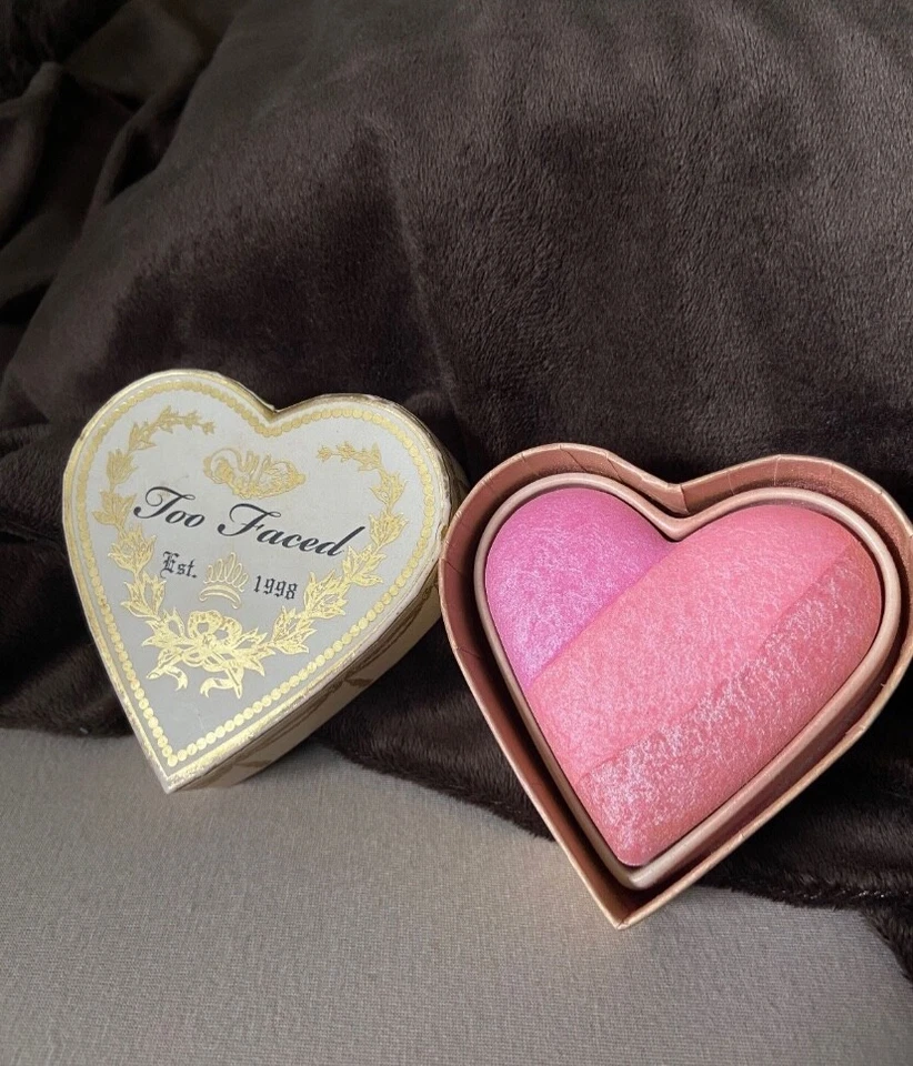 Originaler Too Faced Sweethearts Perfect Flush Blush Candy Glow Vintage Blush - Bild 1 von 1