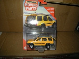 Piezas móviles Matchbox Nissan XTerra 2000 en embalaje original - Imagen 1 de 1