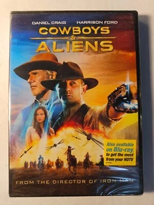 Cowboys & Aliens (DVD, 2011) New/Sealed - Foto 1 di 2