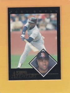 1992 FLEER BASEBALL ALL STARS TONY GWYNN #2 PADRES NMMT *65584