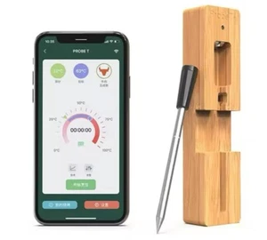 Wireless Digital Meat Thermometer for Grilling,Cooking,Bluetooth BBQ Probe - Picture 1 of 3