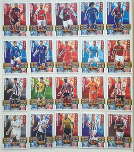 Match Attax TCG Choose One 2015/2016 Premier League Extra Rising Star Card