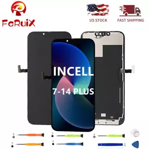 For iPhone 11 12 13 14 PRO Plus X XR MAX 7 8 LCD Display Screen Replacement Kits - Picture 1 of 40