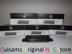 Connettore Culsam 72 Pin per Console Nintendo NES Riparazione Lotto 10 Nuovo Stile - Foto 1 di 6