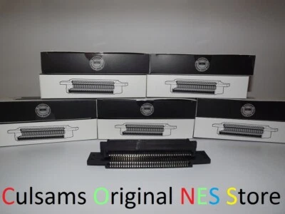 Culsam 72 Pin Connector for Nintendo NES System Console Repair 10 Lot New Style