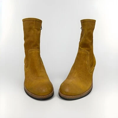 Botas Miss L Fire Jane en mostaza talla EU38, US 7.5 Foto 1 de 4