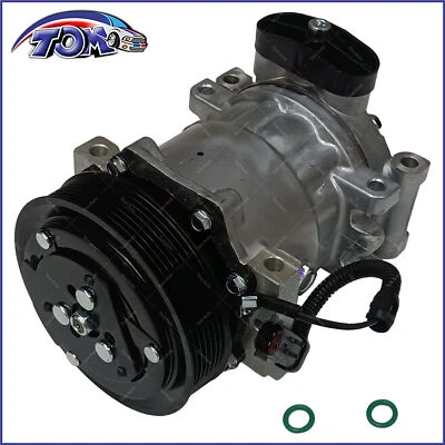 New AC Compressor w/Clutch for 1994-2002 Dodge Ram 1500 Ram 2500 Ram 3500 Dakota - Image 1 of 4