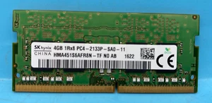 NEW HP 4GB 2133MHz DDR4 SO-DIMM 260-pin Memory T7B76AA (OFFERS WELCOME) - Picture 1 of 4