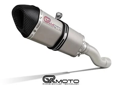 Escape para Ducati MONSTER 1200 / S / R 2014-2020 GRmoto Carbono Titanio Foto 1 de 3