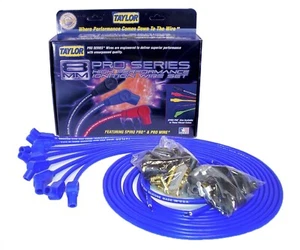 Taylor Cable 73653 8mm Spiro-Pro Ignition Wire Set - Picture 1 of 4
