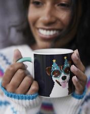 Joules  Christmas Cuppa Mug - Festive Dog - One Size