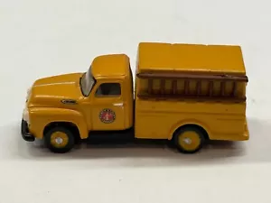 CMW Mini-Metals Maintenance Truck Power & Light Company N-Scale Fast Shipping - Picture 1 of 6