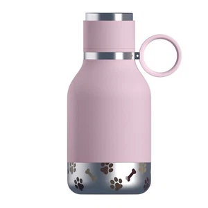 Asobu Dog Bowl Bottle Stainless Pink 975ml - Picture 1 of 8