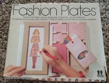 Vintage FASHION PLATES by TOMY - ALL 15 Plates ~1978